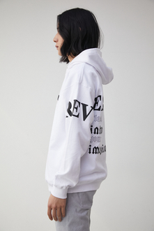 AN ENEMY EMBROIDERY HOODIE/アンエネミーエンブロイダリーフーディ