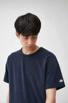 【AZUL HOME】HALF SLEEVE PILE TOPS/ハーフスリーブパイルトップス 詳細画像