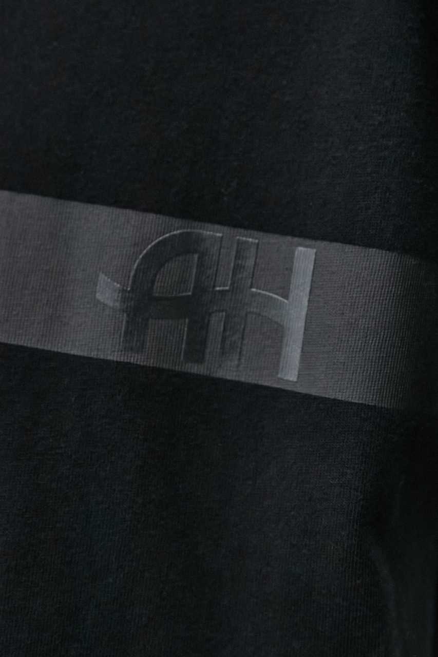 【AZUL HOME】 LINE LONG T-SHIRT/ラインロングティーシャツ 詳細画像 BLK 8