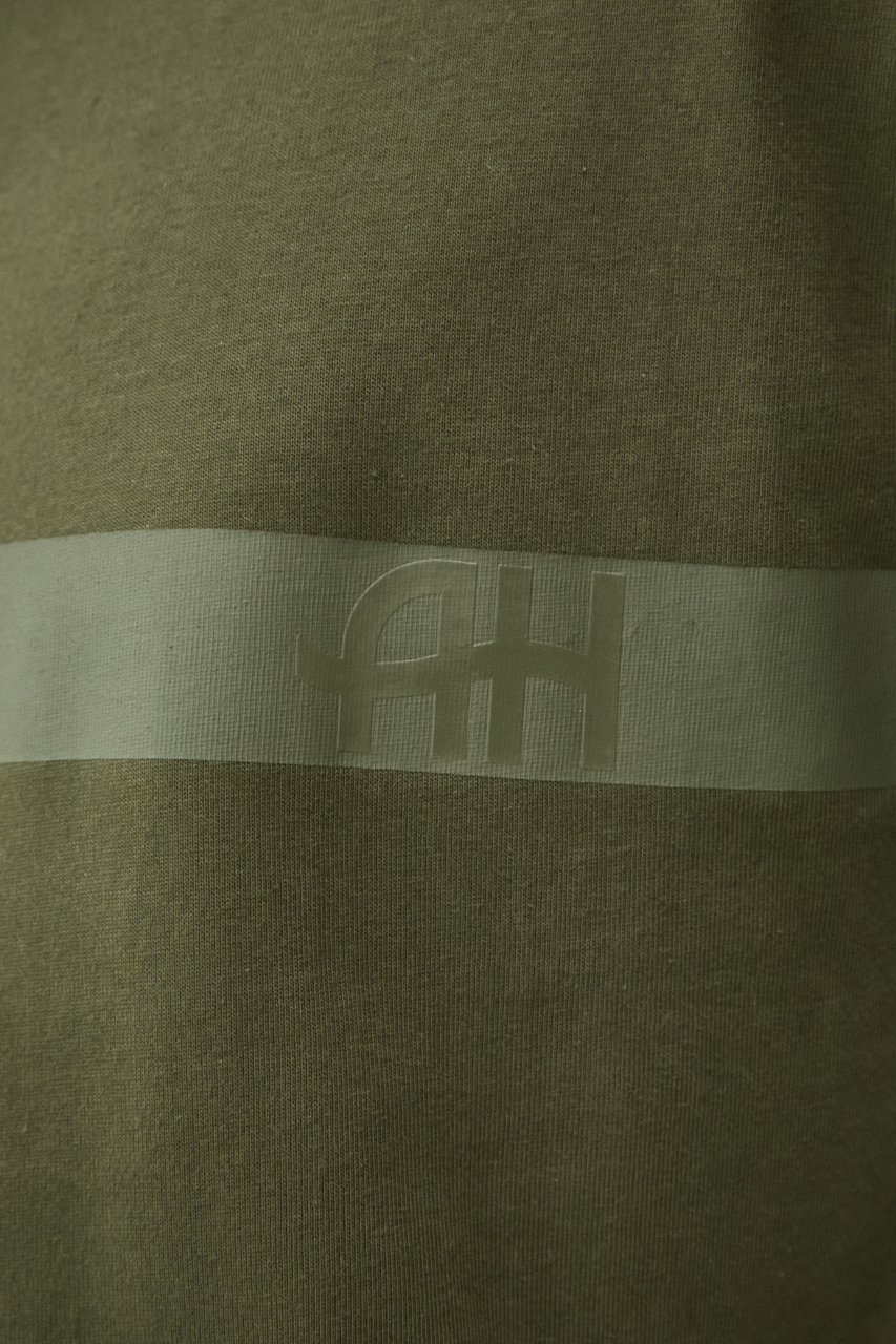 【AZUL HOME】 LINE LONG T-SHIRT/ラインロングティーシャツ 詳細画像 KHA 8