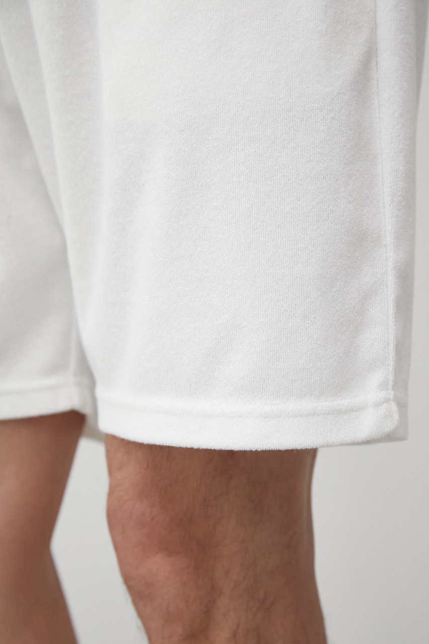 【AZUL HOME】PILE SHORT PANTS/パイルショートパンツ