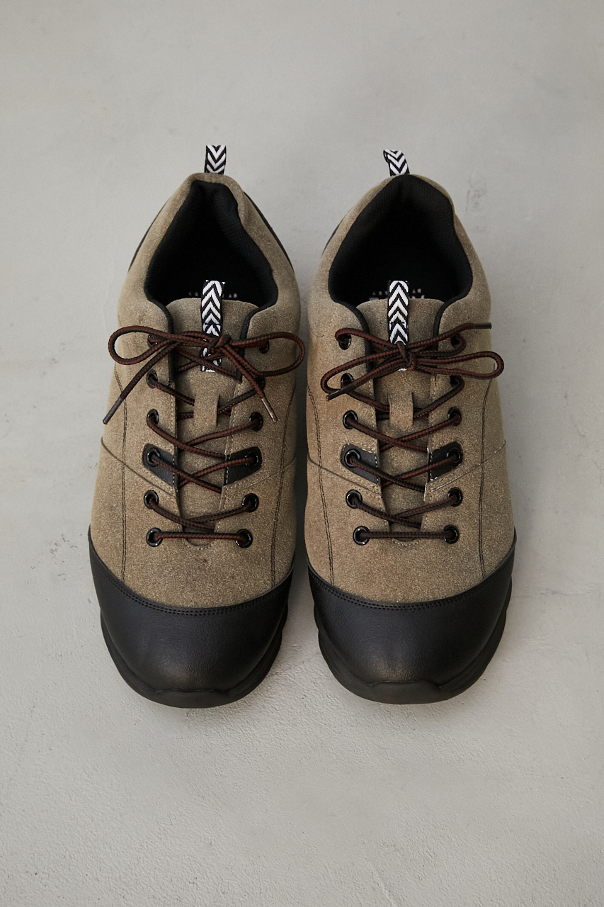【SUNBEAMS CAMPERS】 MOUNTAIN SHOES/マウンテンシューズ 詳細画像 BEG 4