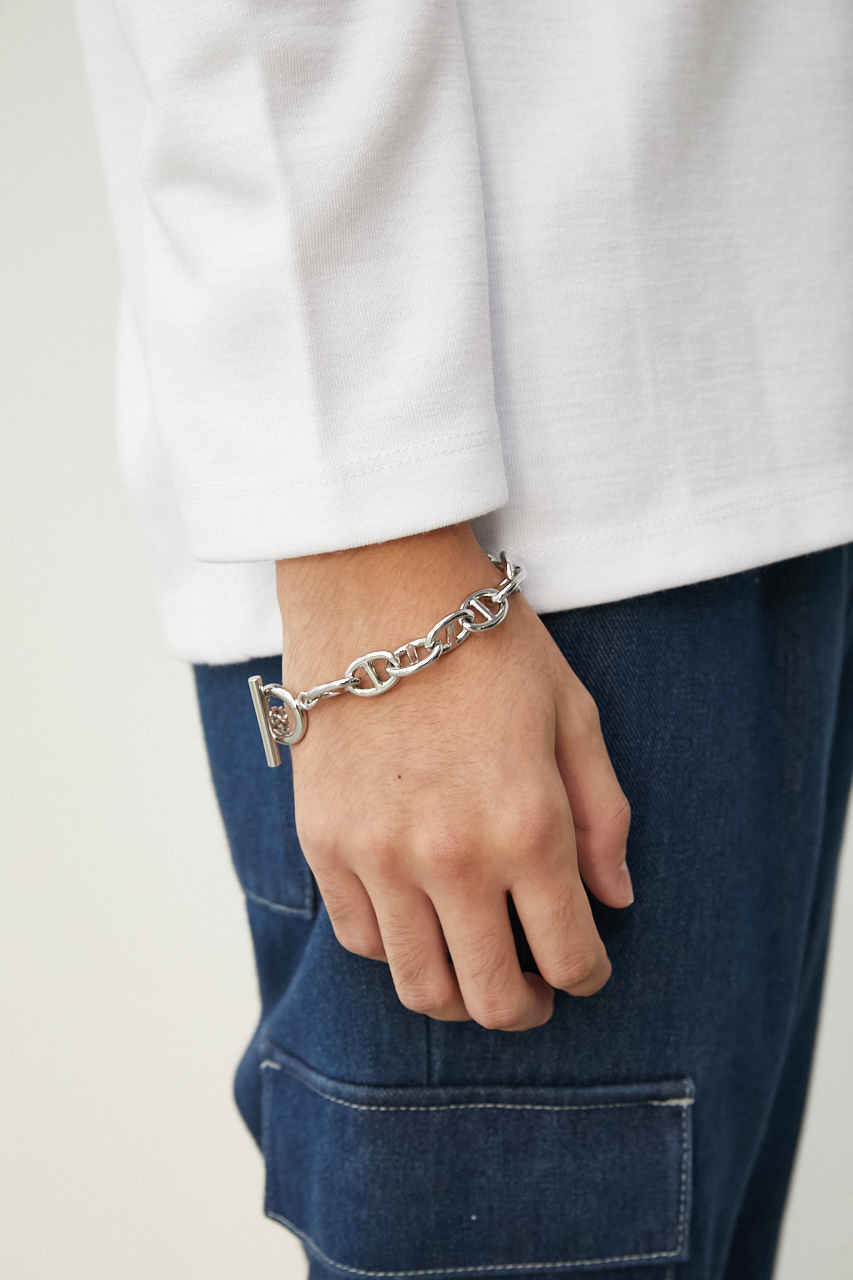 ANCHOR CHAIN BRACELET/アンカーチェーンブレスレット｜AZUL BY MOUSSY
