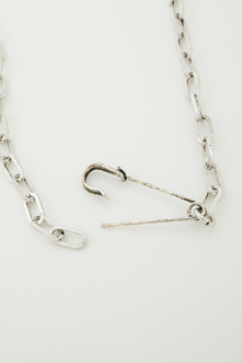 SAFETY PIN MOTIF NECKLACE/セーフティーピンモチーフネックレス 詳細画像