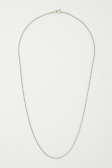 SNAKE CHAIN NECKLACE/スネイクチェーンネックレス