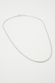 SNAKE CHAIN NECKLACE/スネイクチェーンネックレス 詳細画像