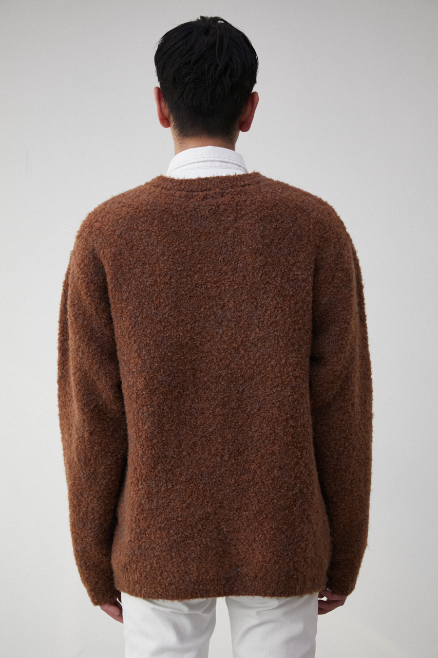 BOUCLE COMFORTABLE KNIT/ブークレコンフォータブルニット 詳細画像 CAM 7