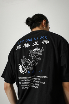 CHINESE MESSAGE TEE/チャイニーズメッセージTシャツ 詳細画像