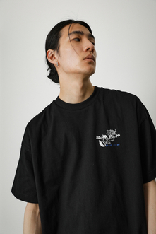 CHINESE MESSAGE TEE/チャイニーズメッセージTシャツ 詳細画像