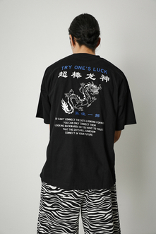 CHINESE MESSAGE TEE/チャイニーズメッセージTシャツ 詳細画像