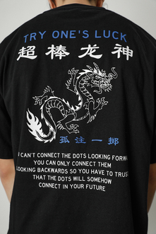 CHINESE MESSAGE TEE/チャイニーズメッセージTシャツ 詳細画像