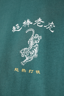 CHINESE MESSAGE TEE/チャイニーズメッセージTシャツ 詳細画像