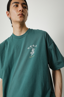 CHINESE MESSAGE TEE/チャイニーズメッセージTシャツ 詳細画像