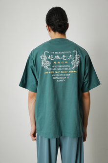 CHINESE MESSAGE TEE/チャイニーズメッセージTシャツ 詳細画像