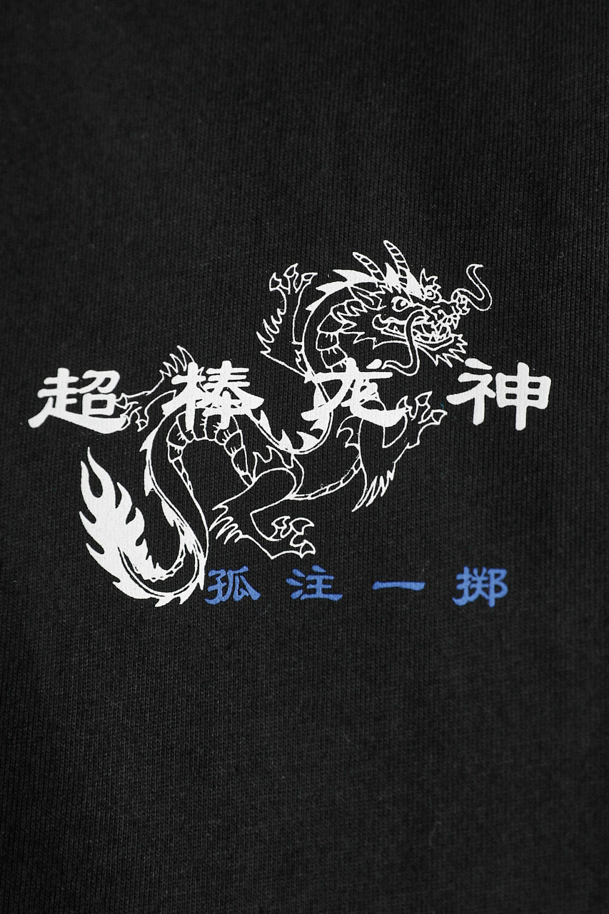 CHINESE MESSAGE TEE/チャイニーズメッセージTシャツ 詳細画像 BLK 10