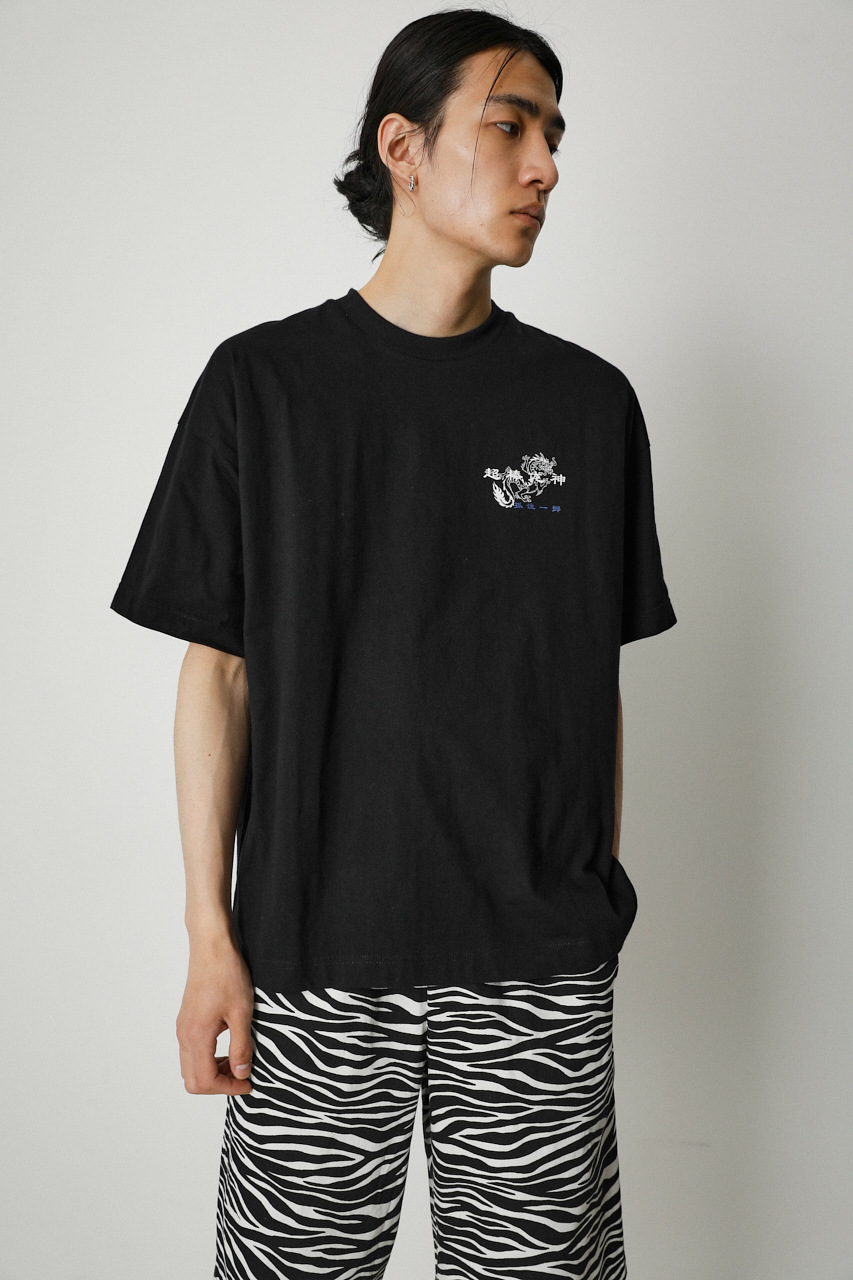 CHINESE MESSAGE TEE/チャイニーズメッセージTシャツ 詳細画像 BLK 5