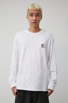 【SUNBEAMS CAMPERS】 ONE POINT LOGO LONG TEE/ワンポイントロゴロングTシャツ 詳細画像