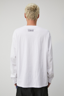 【SUNBEAMS CAMPERS】 ONE POINT LOGO LONG TEE/ワンポイントロゴロングTシャツ 詳細画像