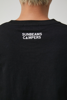 【SUNBEAMS CAMPERS】 ONE POINT LOGO LONG TEE/ワンポイントロゴロングTシャツ 詳細画像