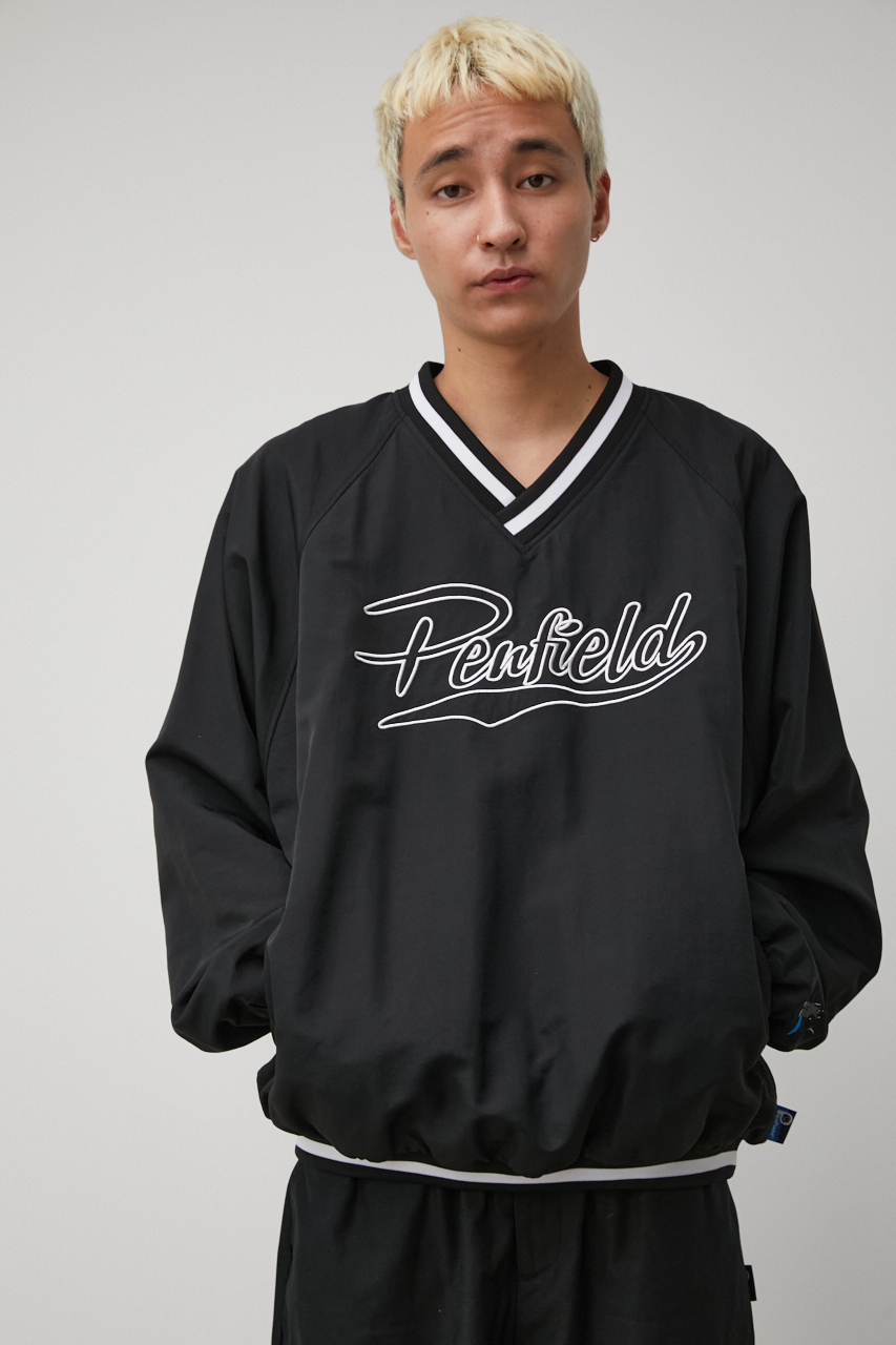 【SUNBEAMS CAMPERS】 PENFIELD×SBC NYLON PULLOVER/PENFIELD×SBCナイロンプルオーバー 詳細画像 BLK 2