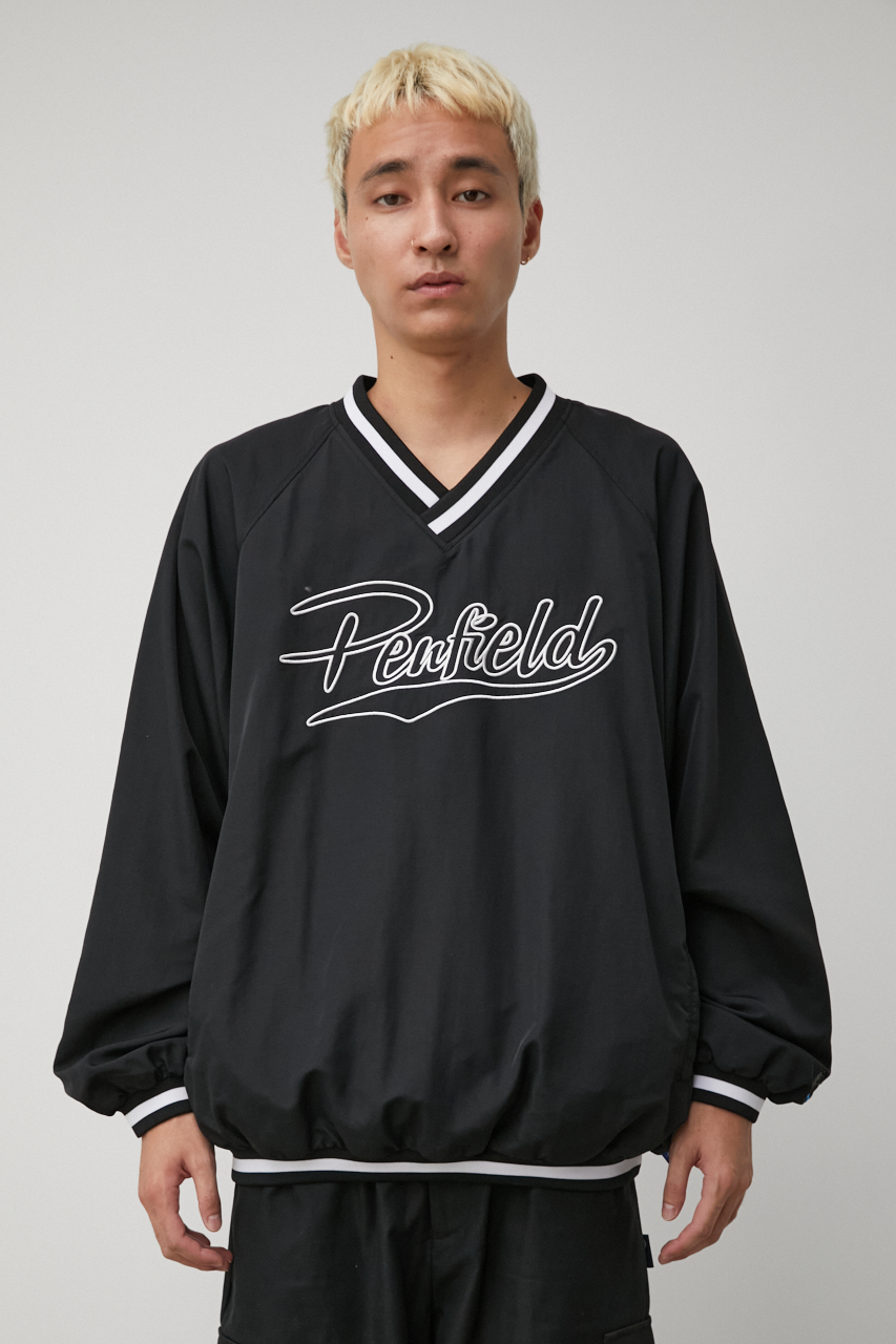 【SUNBEAMS CAMPERS】 PENFIELD×SBC NYLON PULLOVER/PENFIELD×SBCナイロンプルオーバー 詳細画像 BLK 5