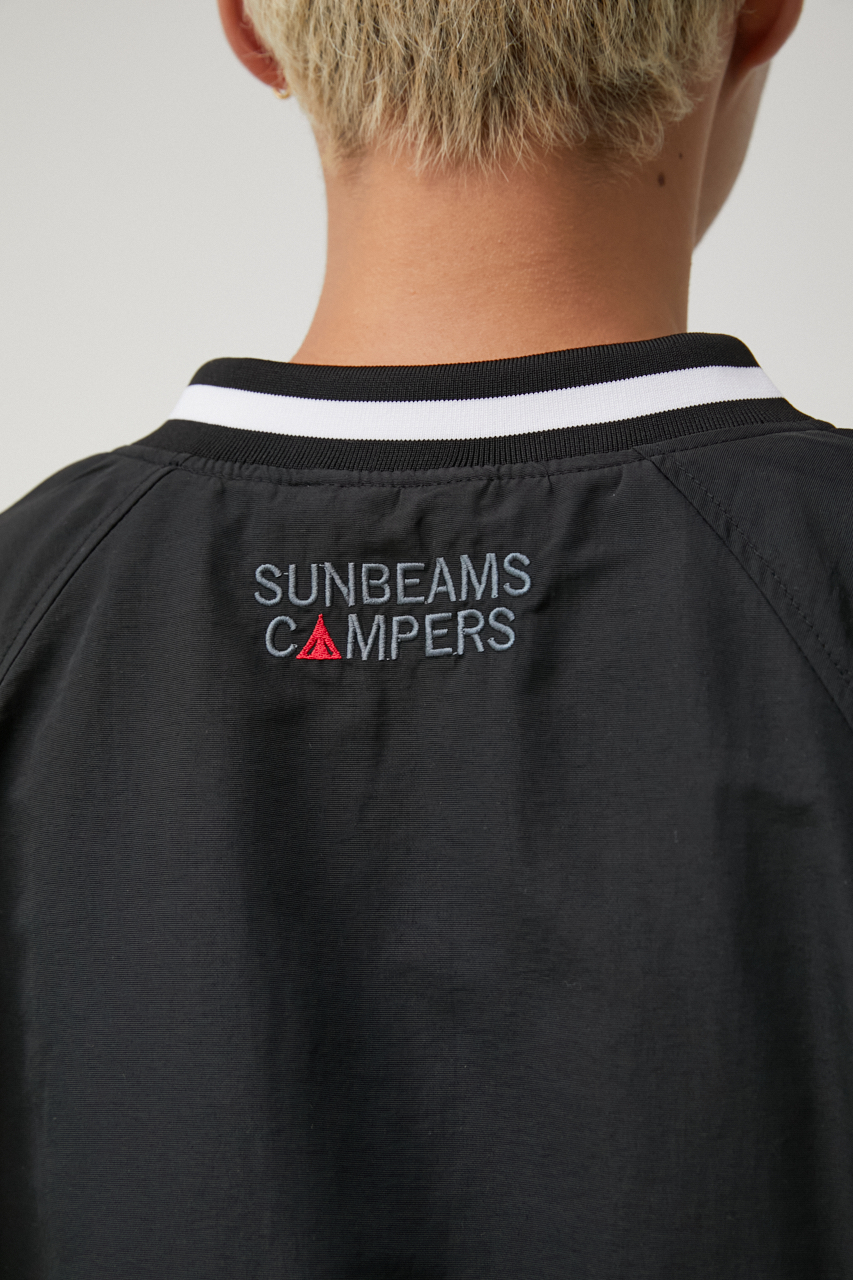 【SUNBEAMS CAMPERS】 PENFIELD×SBC NYLON PULLOVER/PENFIELD×SBCナイロンプルオーバー 詳細画像 BLK 8