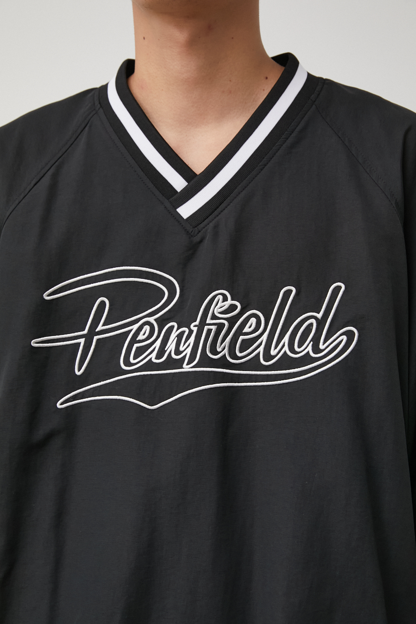 【SUNBEAMS CAMPERS】 PENFIELD×SBC NYLON PULLOVER/PENFIELD×SBCナイロンプルオーバー 詳細画像 BLK 9