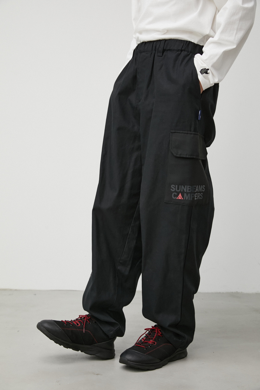 【SUNBEAMS CAMPERS】 PENFIELD×SBC CARGO PANTS/PENFIELD×SBCカーゴパンツ 詳細画像 BLK 2