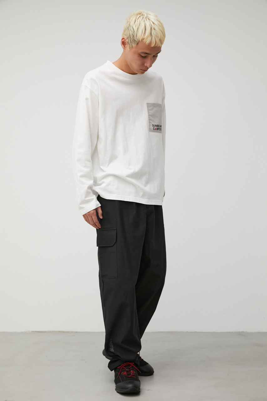 【SUNBEAMS CAMPERS】 PENFIELD×SBC CARGO PANTS/PENFIELD×SBCカーゴパンツ 詳細画像 BLK 3