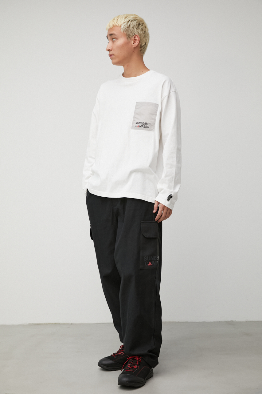 【SUNBEAMS CAMPERS】 PENFIELD×SBC CARGO PANTS/PENFIELD×SBCカーゴパンツ 詳細画像 BLK 4