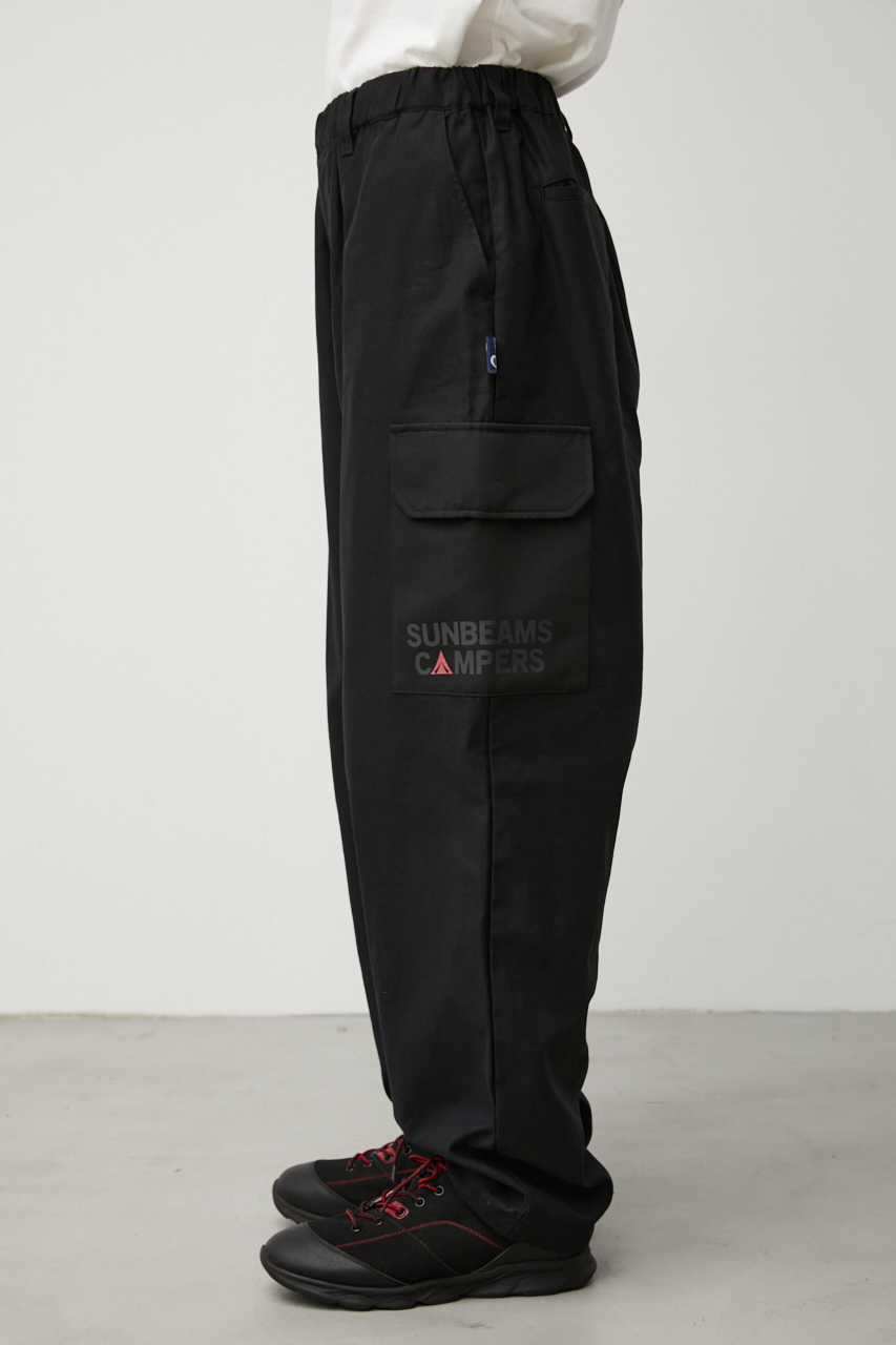 【SUNBEAMS CAMPERS】 PENFIELD×SBC CARGO PANTS/PENFIELD×SBCカーゴパンツ 詳細画像 BLK 6