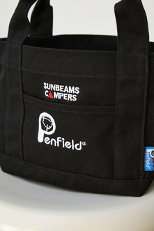 【SUNBEAMS CAMPERS】 PENFIELD×SBC MINI TOTE BAG/PENFIELD×SBCミニトートバッグ 詳細画像