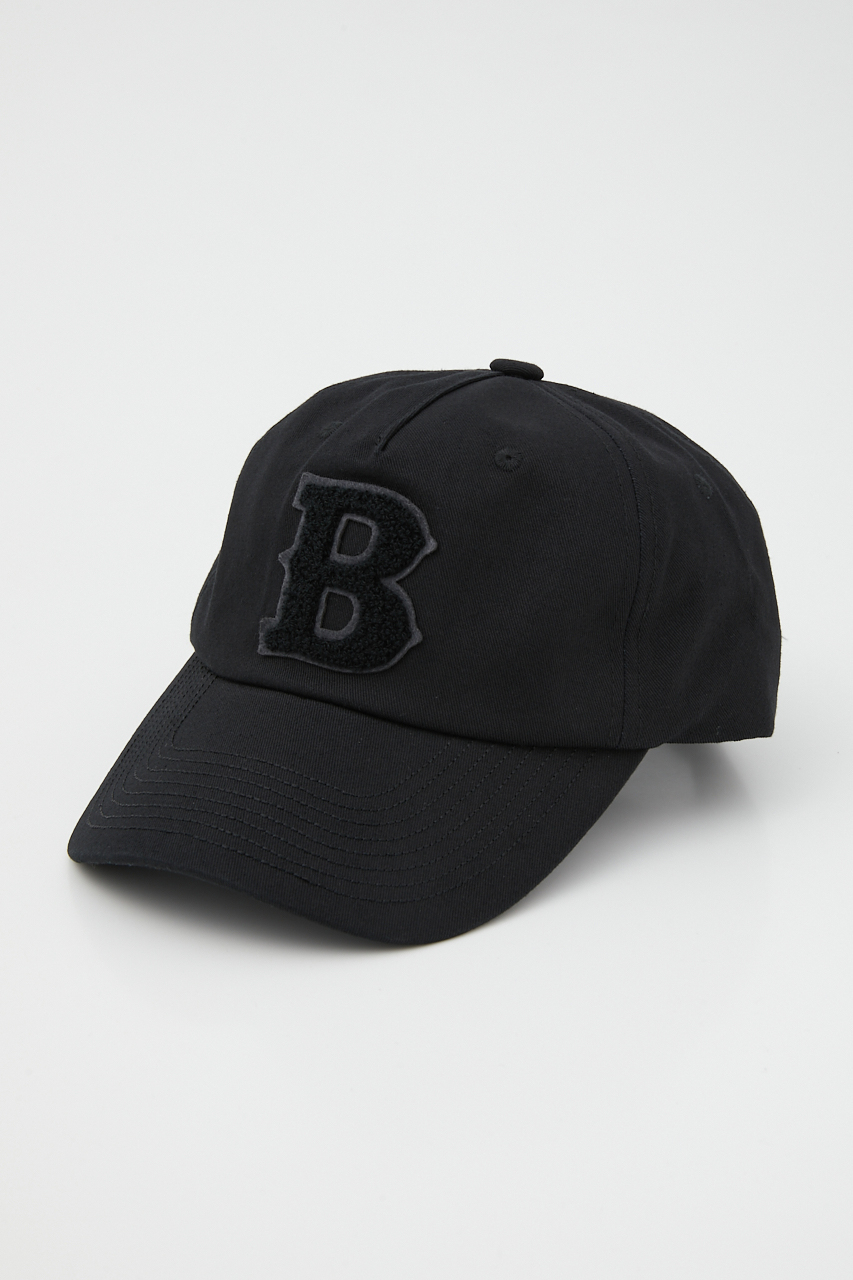 BUTWIN×AZUL EMBROIDERY CAP/BUTWIN×AZULエンブロイダリーキャップ 詳細画像 BLK 2