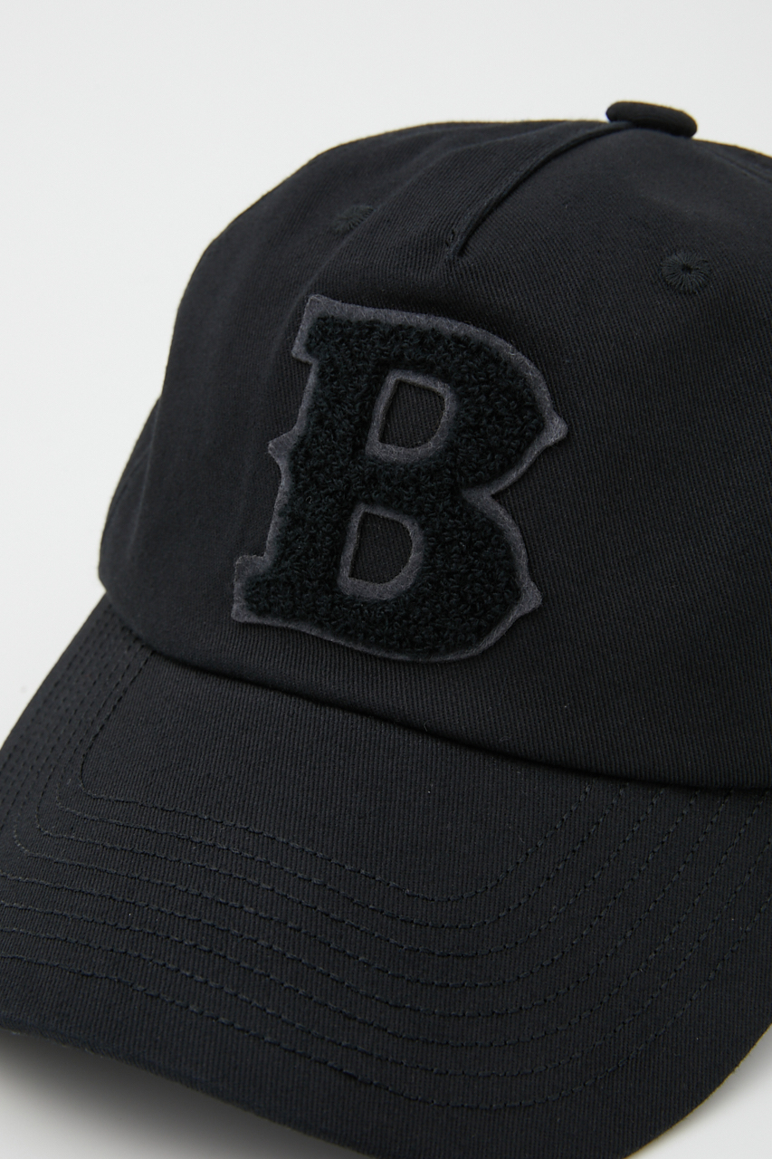 BUTWIN×AZUL EMBROIDERY CAP/BUTWIN×AZULエンブロイダリーキャップ 詳細画像 BLK 3