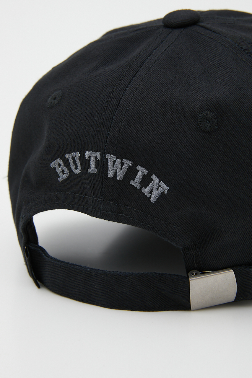 BUTWIN×AZUL EMBROIDERY CAP/BUTWIN×AZULエンブロイダリーキャップ 詳細画像 BLK 6