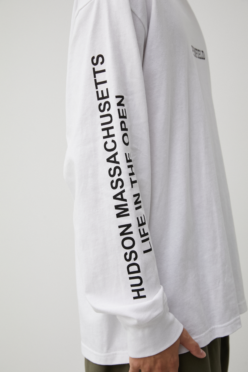【SUNBEAMS CAMPERS】 PENFIELD×SBC SLEEVE LOGO TEE/PENFIELD×SBCスリーブロゴTシャツ 詳細画像 WHT 11