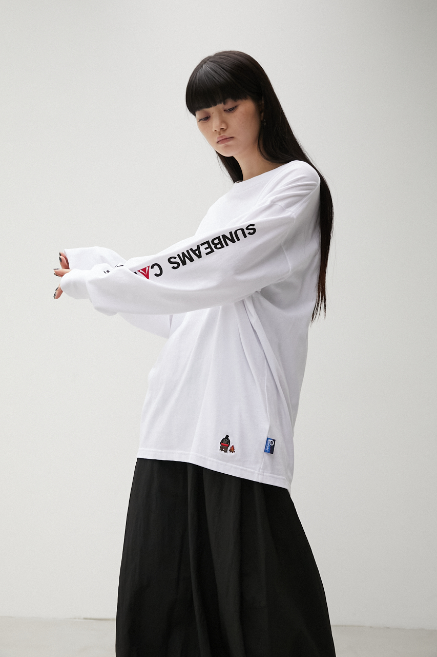【SUNBEAMS CAMPERS】 PENFIELD×SBC SLEEVE LOGO TEE/PENFIELD×SBCスリーブロゴTシャツ 詳細画像 WHT 13