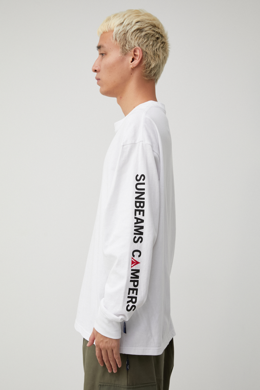 【SUNBEAMS CAMPERS】 PENFIELD×SBC SLEEVE LOGO TEE/PENFIELD×SBCスリーブロゴTシャツ 詳細画像 WHT 5