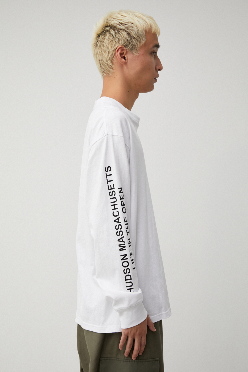 【SUNBEAMS CAMPERS】 PENFIELD×SBC SLEEVE LOGO TEE/PENFIELD×SBCスリーブロゴTシャツ 詳細画像 WHT 7