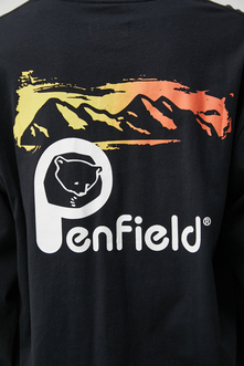 【SUNBEAMS CAMPERS】 PENFIELD×SBC BACK PRINT TEE/PENFIELD×SBCバックプリントTシャツ 詳細画像