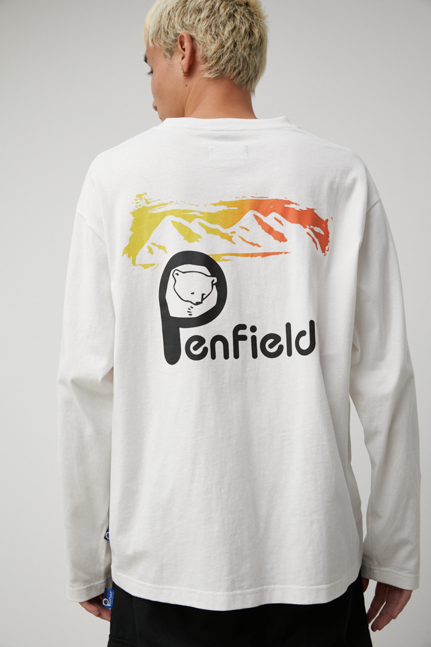 【SUNBEAMS CAMPERS】 PENFIELD×SBC BACK PRINT TEE/PENFIELD×SBCバックプリントTシャツ 詳細画像 WHT 7