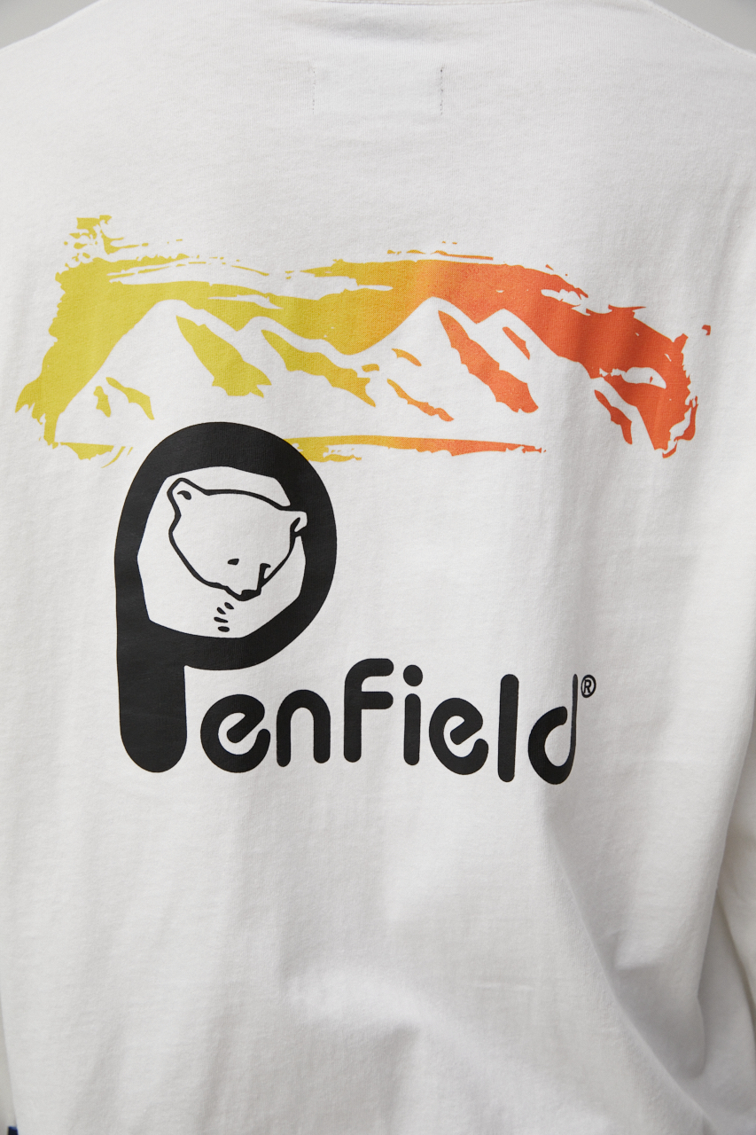 【SUNBEAMS CAMPERS】 PENFIELD×SBC BACK PRINT TEE/PENFIELD×SBCバックプリントTシャツ 詳細画像 WHT 8