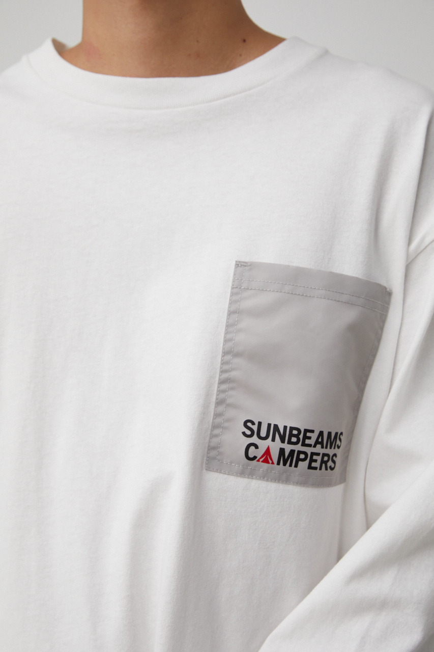 【SUNBEAMS CAMPERS】 PENFIELD×SBC BACK PRINT TEE/PENFIELD×SBCバックプリントTシャツ 詳細画像 WHT 9