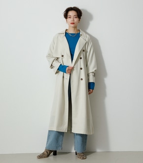 SPRING TRENCH COAT/スプリングトレンチコート｜AZUL BY MOUSSY 