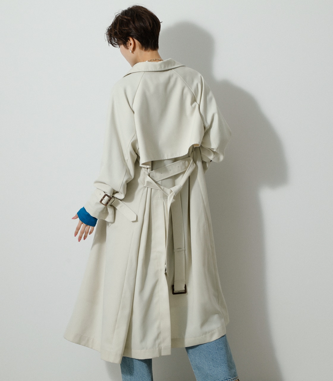 SPRING TRENCH COAT/スプリングトレンチコート｜AZUL BY MOUSSY