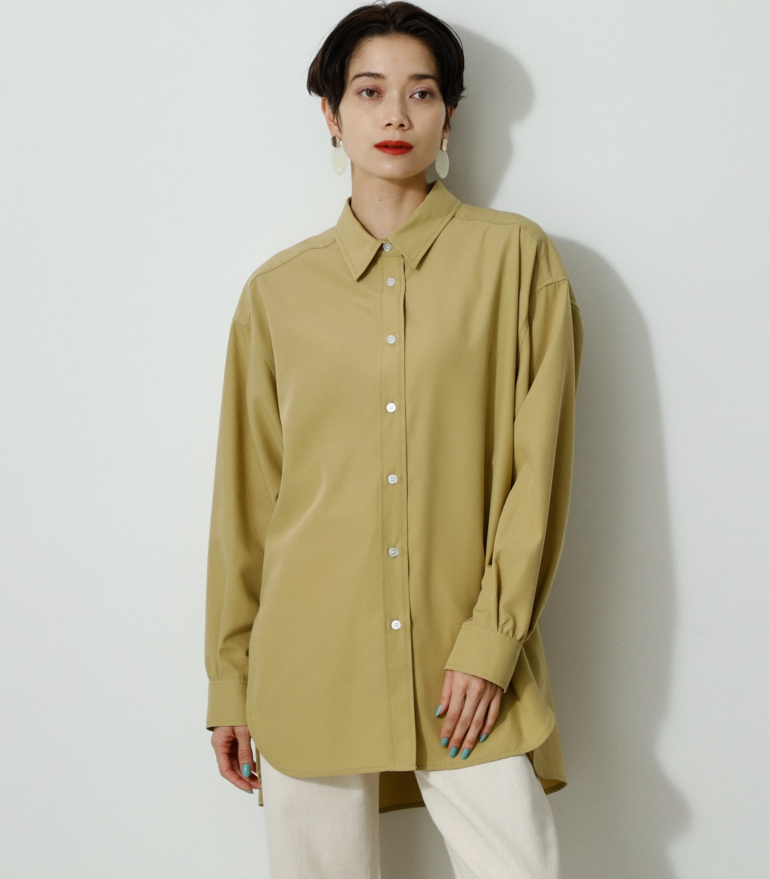 BASIC SHIRT/ベーシックシャツ｜AZUL BY MOUSSY（アズールバイマウジー