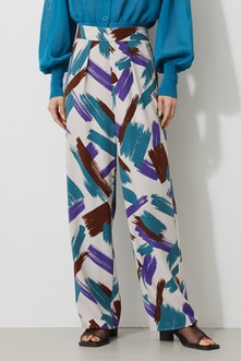 BOLD PAINT PANTS/ボールドペイントパンツ｜AZUL BY MOUSSY（アズール