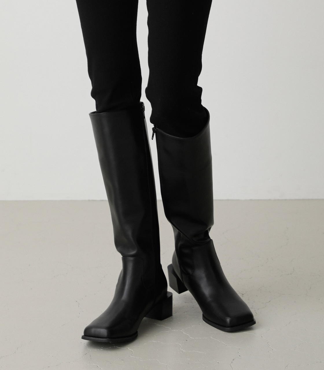 LONG BOOTS2/ロングブーツ2｜AZUL BY MOUSSY（アズールバイマウジー 