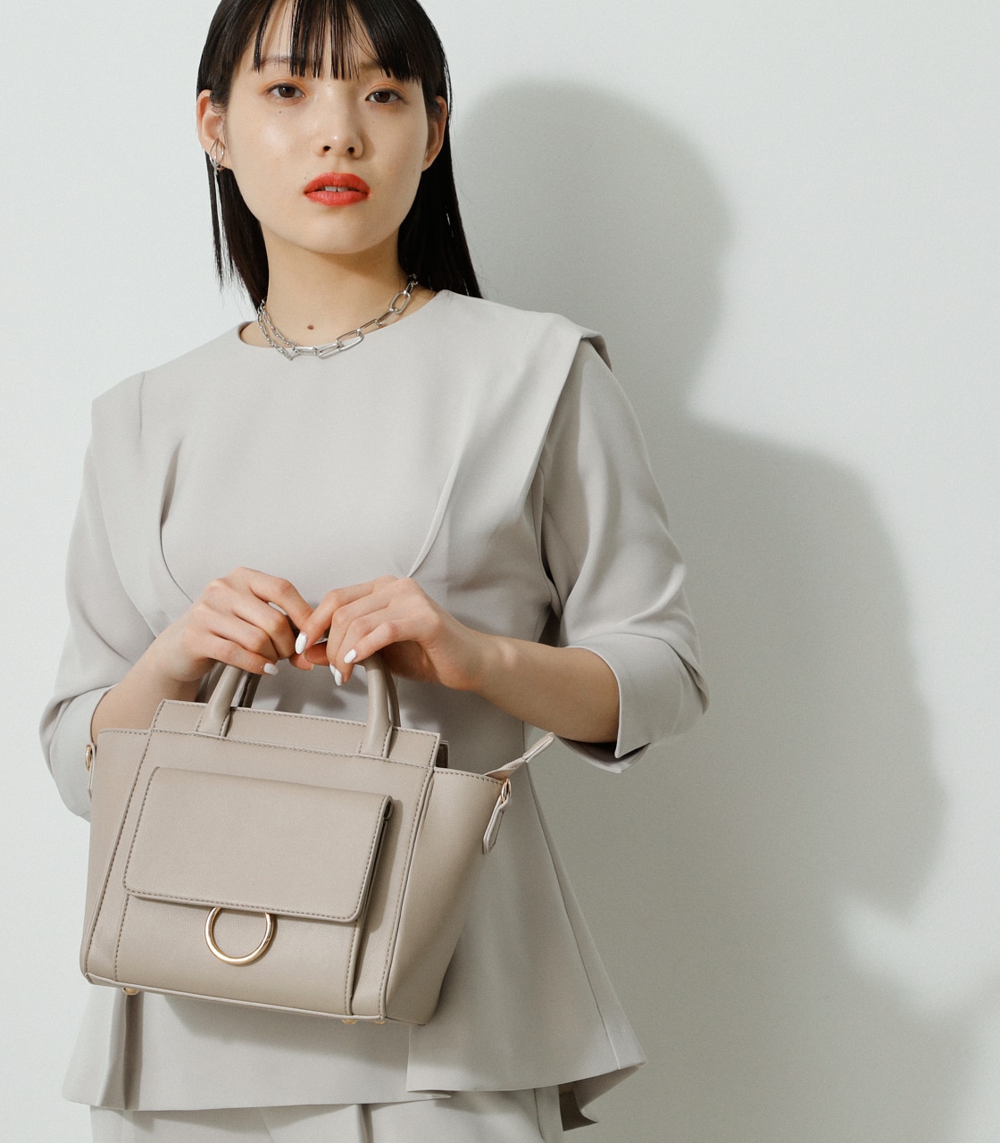 RING FLAP BAG/リングフラップバッグ｜AZUL BY MOUSSY（アズールバイ