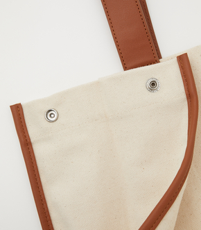 LINEN LIKE BIG TOTE BAG/リネンライクビッグトートバッグ 詳細画像